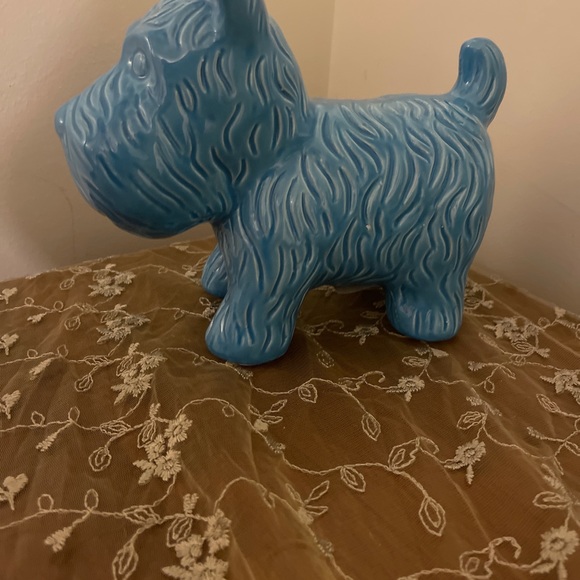 Urban Trends Collection Ceramic Standing Welsh Terrier Dog Figurine Gloss Finish - Picture 3 of 4